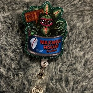 Coffee Party Badge Reel